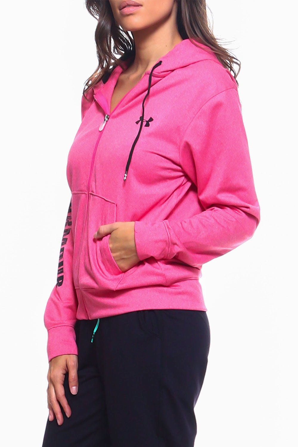 under armor full zip jacket