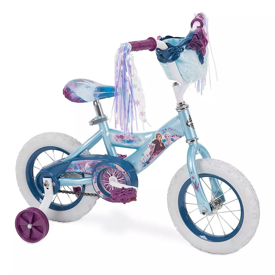 Disney Frozen 2 10" Fly Wheels Junior Cruiser Trike Ages 2-4 Elsa Anna Olaf Bike for sale online 