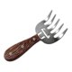thumbnail image 2 of Garra trituradora , extractor de parrilla de acero inoxidable, protección de manos para carne de res, accesorios de cocina para, 2 of 9