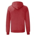 thumbnail image 2 of Fruit Of The Loom Mens Hooded Sweatshirt/Hoodie, 2 of 4