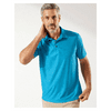 $110 TOMMY BAHAMA Palm Coast Classic Fit Polo In Waterfront,S