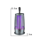 thumbnail image 2 of Matamosquitos eléctrico para exteriores de alta potencia, resistente al agua, eficiente y seguro Matamosquitos electrónico Keuomy MFZFUKR CPB-YY40-4, 2 of 5
