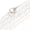 Silver, variant on 100 Strds Iron Oval Link Cross Chain Necklaces Unwelded Loop Lobster Clasp 23.6"-Platinum
