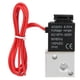 thumbnail image 1 of Daboolka Válvula solenoide de acción directa Agua Aire Aceite Válvula de cuerpo de aleación de aluminio de 2 posiciones y 3 vías G1/8 pulgadas (AC220V), 1 of 8