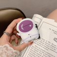 thumbnail image 3 of Funda de astronauta para funda Airpod/funda Airpod 2, funda de astronauta linda de dibujos animados en 3D para mujeres, niñas, adolescentes y niños, moda Kawaii, encantadora, elegante, astronauta, 3 of 3