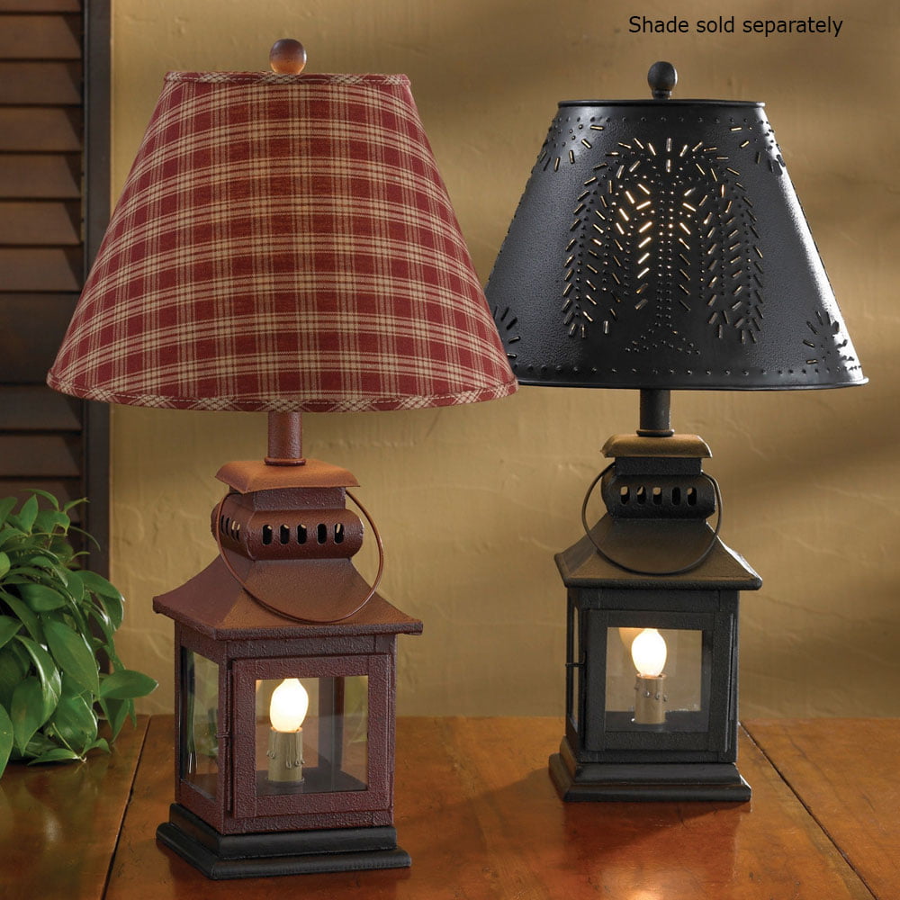 Lamps Lighting Ceiling Fans Country, Primitive Lamp Shades