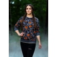 thumbnail image 6 of Quirky Kitty Halloween Sweater for Adults, 6 of 15