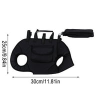 Dog Lift Harness, Dog Carry Sling for Small and Medium Cats Dogs, Portable Pet Carrier Bag, Small Dogs Sling Carrier for Outdoor Puppy Cat, Adjustable Strap