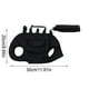 thumbnail image 1 of Outdoor Portable Breathable Bag Leash Backpack Carryable Slanting Outdoor Bag Pet, 1 of 2
