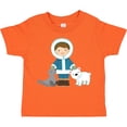 thumbnail image 3 of Inktastic Eskimo Boy Cute Alaska Boys Toddler T-Shirt, 3 of 5