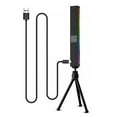 thumbnail image 2 of Portable Floor Atmosphere Lamp Color Changing Corner 3D Pickup Light Wireless Music  Night Lighting Stick Car Interior, 2 of 10