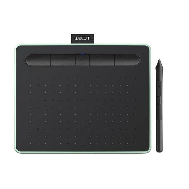 Tableta Gráfica Wacom Intuos Small, Bluetooth, USB. Color Verde. Wacom Intuos