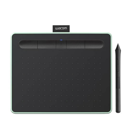 Tableta Gráfica Wacom Intuos Small, Bluetooth, USB. Color Verde. Wacom Intuos
