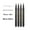 4pcs, variant on Calligraphy Brush Pens Set of 4/12(Soft & Hard) for Hand Lettering, Modern Calligraphy, Drawing, Beginner-Friendly Art Markers with Black Pigment Ink, Ideal for Scrapbooking, Journaling