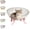 Pink, variant on Capsule cat bed, sleeping nest, transparent dome four-legged base pet bedding bowl ,Supplies Ornament Practical Sturdy Activity Center Toy Sleeping Bed, yellow