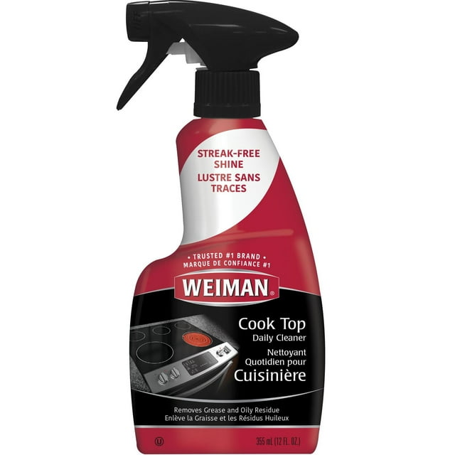 Weiman Daily Cook Top Nettoyant, 12 oz