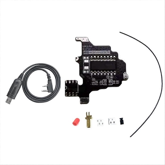 For K5/K6 SI4732 Module+USB Programming Cable