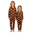 thumbnail image 3 of Halloween Family Matching Pajamas Sets, Seasonal Matching Sleepwear, Spooky Bat Season Casual Home Pajamas Loungewear, Holiday Matching Pjs for Halloween Party Daily Relaxation Nightwear, 3 of 4