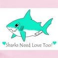 thumbnail image 2 of CafePress - Shark Infant Bodysuit - Baby Light Bodysuit, Size Newborn - 24 Months, 2 of 4