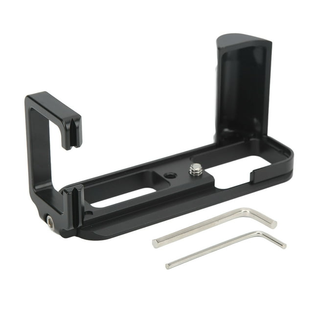 Poignée de Main L Support, Plaque de Libération Rapide en Aluminium Caméra L Plaque en Forme de L Type Support pour Fujifilm Méticuleusement Conçu
