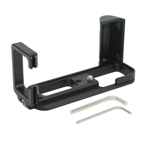 Quick Release Plate Aluminum Alloy L Bracket Holder Hand Grip for Fujifilm XT10 XT20 XT30 Mirrorless Camera