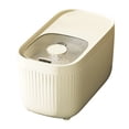thumbnail image 2 of Cereal Grain Organizer Bin, Rice Storage Container Plastic Airtight with Scale for Kitchen, 2 of 7