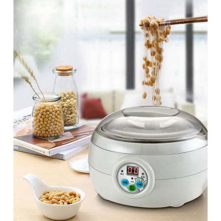 Meigar Yogurt Maker Machine, Natto/Rice/Wine Maker Machine, Multi-Function Household Automatic Cuisine Automatic Yogurt Maker,