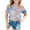 Z12-Light Blue, variant on Girls Tie Dye Shirt Short Sleeve Shool Days T-Shirts Crew Neck Tie Dye Print Tops Preppy Back To School Clothes For Girls,Light Pink,3-4 Years