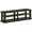 Dark Brown, variant on Entertainment Center TV Stand, Short 43.3"W x 13.4"H x 13.1"D
