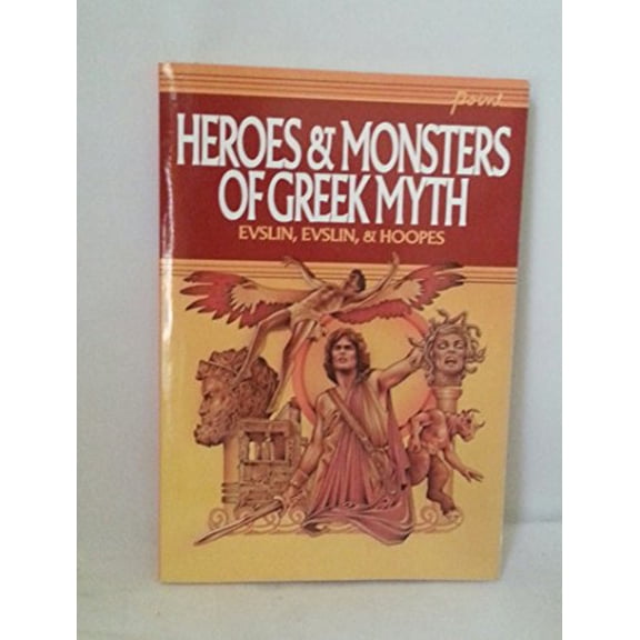 Pre-Owned Heroes and Monsters of Greek Myth (Paperback) 0590434403 9780590434409