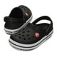 thumbnail image 5 of Zuecos Crocs Kids Crocband negros, talla 4, para niños grandes, 5 of 6