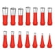 thumbnail image 2 of 20 Pcs Caulking Nozzle, Reusable Stainless Steel Silicone Caulking Finisher Set, Caulking Tool Kit Sx, 2 of 5