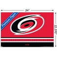 thumbnail image 3 of NHL Carolina Hurricanes - Logo 21 Wall Poster, 22.375" x 34", 3 of 3