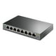 TP-Link Smart TL-SG108PE Easy - Interrupteur - Smart - 4 x 10/100/1000 (4 PoE+) + 4 x 10/100/1000 - Ordinateur de Bureau - PoE+ (64 W) – image 2 sur 5