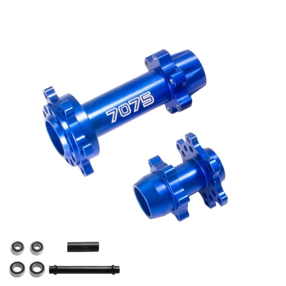 AluminumAlloy Wheel Axles for LOSI Promoto MX 1/4 Remote Control Motorcycles Toy Universal Front Rear Axles for Motorbike