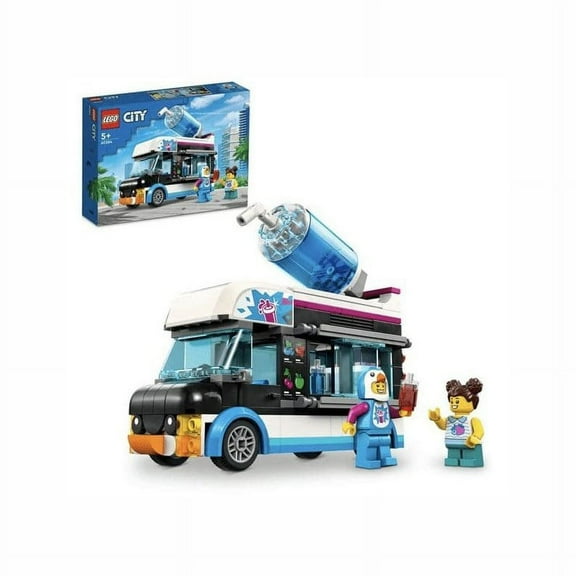 Lego City Penguin Popsicle Car 60384