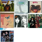 Greatest Hits & Greatest Hits 1985 -1995 & Dreamboat Annie & Dog & Butterfly & Bebe Le Strange & Little Queen & Playlist: Very Best Of Heart [CD Bundle]