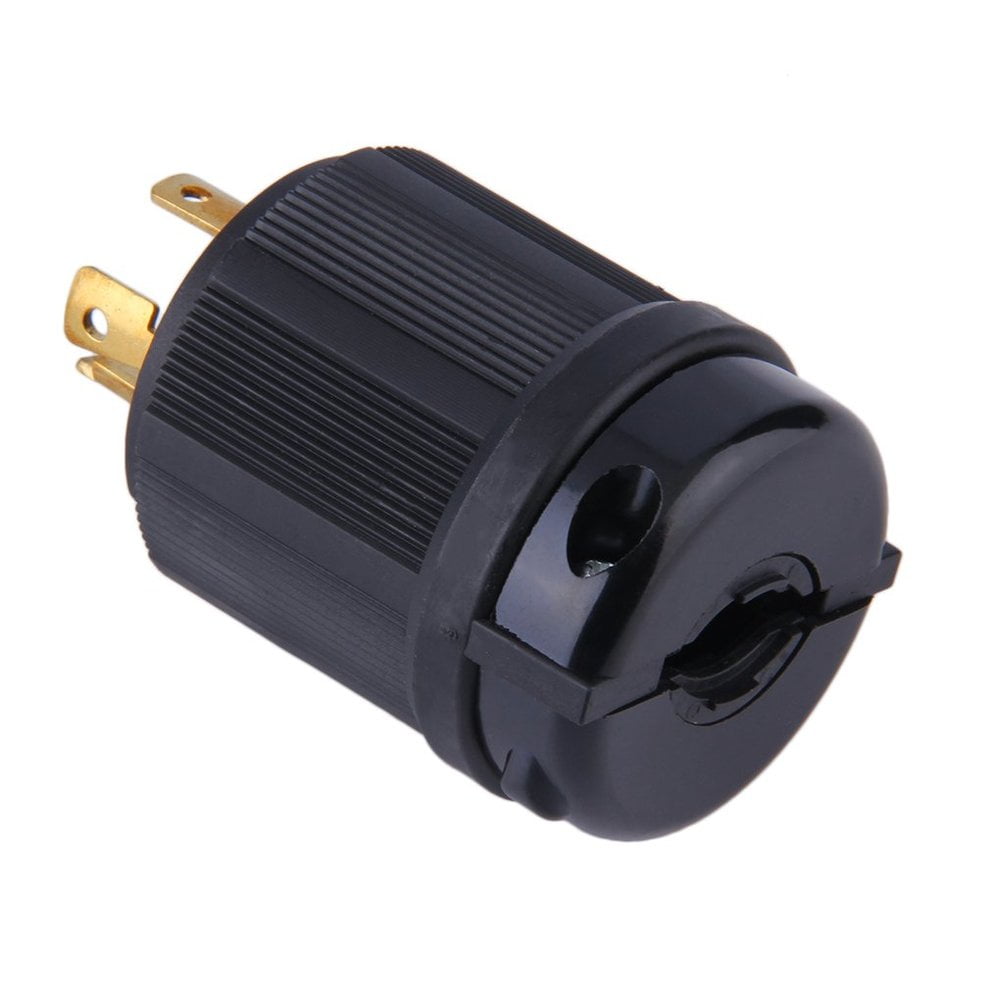 Power Locking NEMA L14-30A Twist-Lock Socket 30A 125-250V 3P 4W EP 