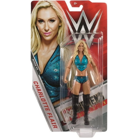 Charlotte Flair WWE Mattel Basic Series 71 Action Figure