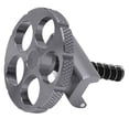 thumbnail image 2 of Abrazadera De Bisagra De Aluminio Hebilla C Para Bicicleta Plegable Brompton - Color Titanio, 2 of 10
