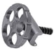 thumbnail image 2 of Abrazadera de bisagra de aluminio para bicicleta plegable, hebilla C CNC integrada para bicicleta plegable Brompton, Color titanio, 2 of 8