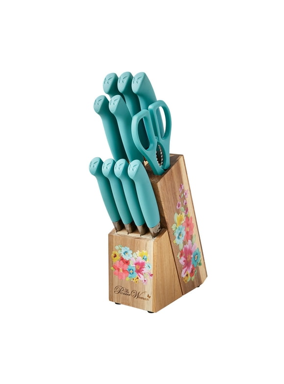 The Pioneer Woman Knife Sets, Knife Block Sets and Kitchen Cutlery