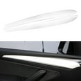 thumbnail image 3 of 2 piezas de moldura protectora para panel de puerta interior, compatible con el modelo 3/Y 20-2021, piezas de automóvil, suministros para automóviles. blanco, 3 of 8