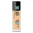 thumbnail image 1 of Base de maquillaje Maybelline New York Fit Me! matte + poreless 125 nude beige 30 ml, 1 of 6