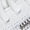 White, variant on Flat-soled Lace-up Side Zipper Design for Easy Wear and Versatile Casual Style, Women Shoes, Sneakers