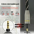 thumbnail image 3 of Câble Numérique Toslink vers Mini Toslink 3.5mm Câble Optique SPDIF 5M, 3 of 7