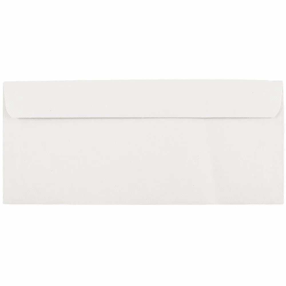 LUXPaper #9 Regular Envelopes, 3 7/8 x 8 7/8, Bright White, 250/Pack