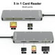 thumbnail image 3 of Adaptador Memory Stick Pro Duo, lector de tarjetas 5 en 1 USB-C, 3 of 7