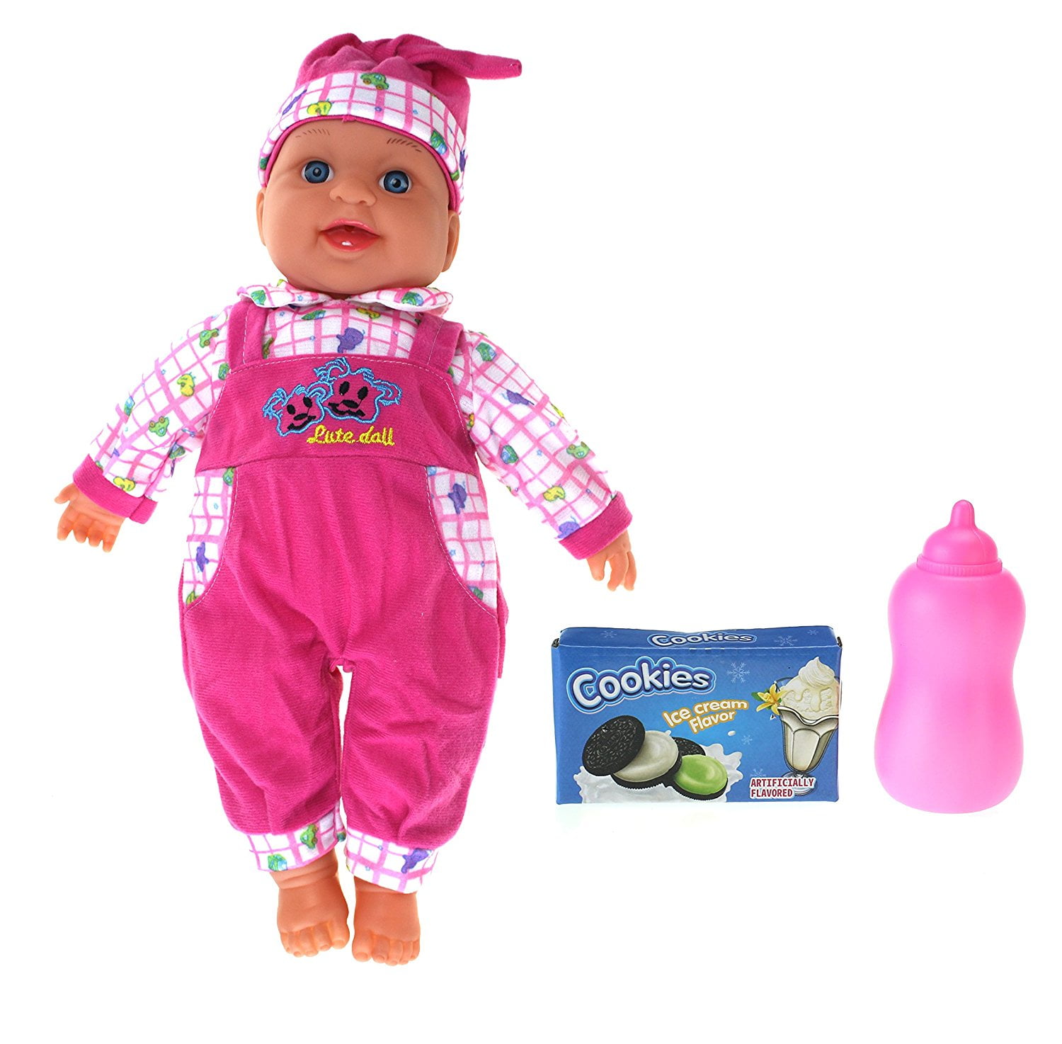baby doll that says mama