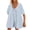 D-038 Light Royal Blue, variant on Light Royal Blue Workout Athletic Lounge Body Shapers for Women Loose Fit Overalls Shortalls Waist Trainer Body Shapers Shorts Unitard Women 2026 L